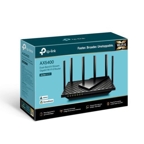 hộp sản phẩm Bộ phát wifi TP-Link Archer AX73