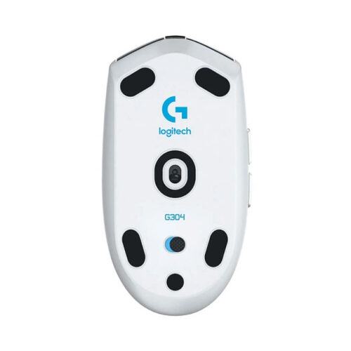 Chuột không dây Logitech G304 Lightspeed trắng (USB)