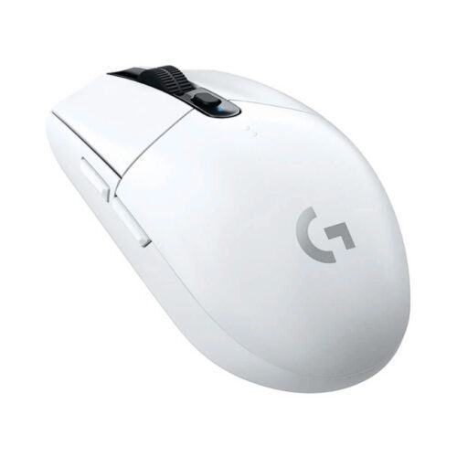 Chuột không dây Logitech G304 Lightspeed trắng (USB)