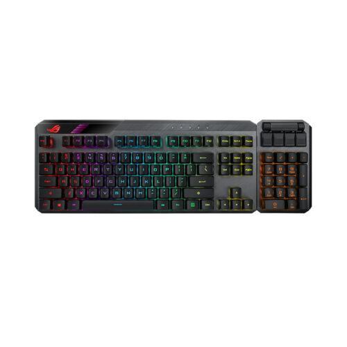 Bàn phím cơ không dây Asus ROG Claymore II (RGB RX optical Red sw)