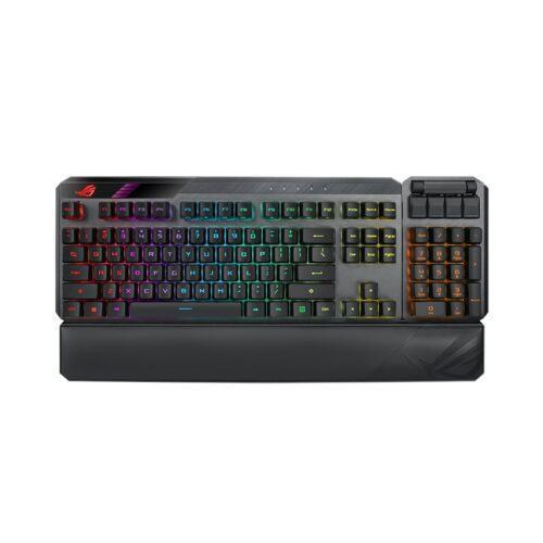 Bàn phím cơ không dây Asus ROG Claymore II (RGB RX optical Red sw)
