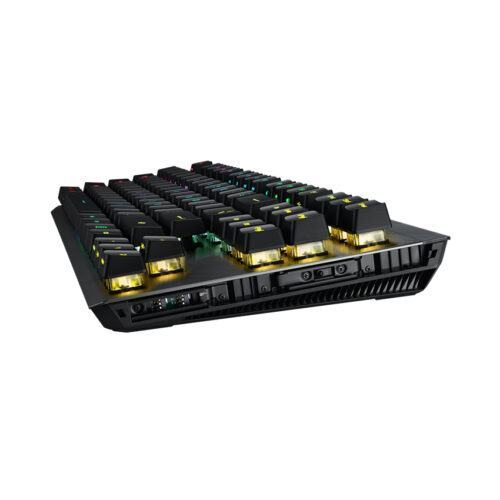 Bàn phím cơ không dây Asus ROG Claymore II (RGB RX optical Red sw)