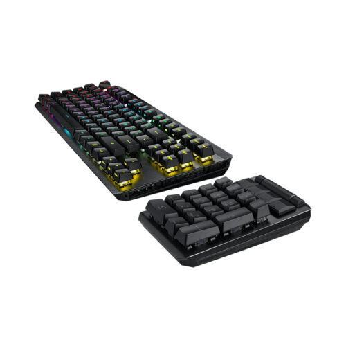 Bàn phím cơ không dây Asus ROG Claymore II (RGB RX optical Red sw)