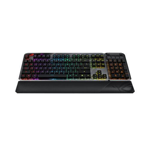 Bàn phím cơ không dây Asus ROG Claymore II (RGB RX optical Red sw)