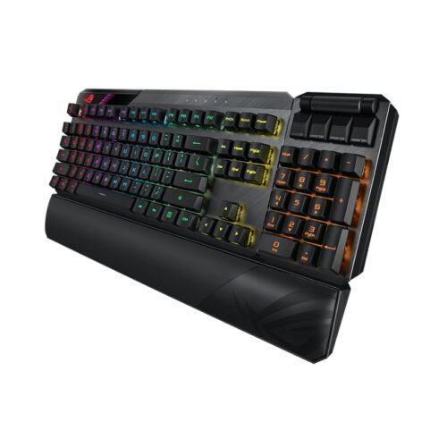 Bàn phím cơ không dây Asus ROG Claymore II (RGB RX optical Red sw)
