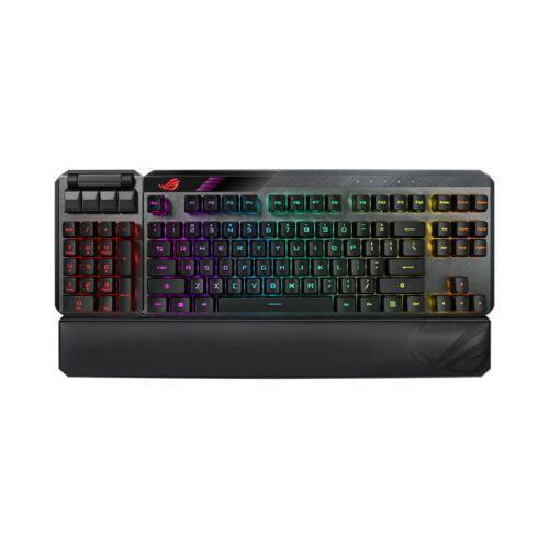 Bàn phím cơ không dây Asus ROG Claymore II (RGB RX optical Red sw)
