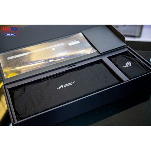 Bàn phím cơ không dây Asus ROG Claymore II (RGB RX optical Red sw)
