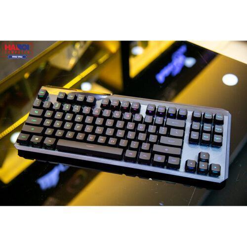 Bàn phím cơ không dây Asus ROG Claymore II (RGB RX optical Red sw)