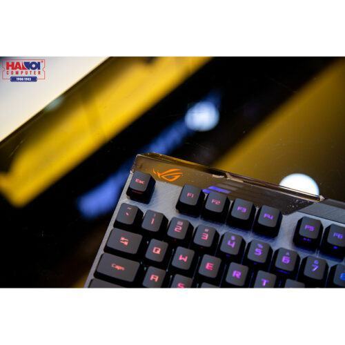 Bàn phím cơ không dây Asus ROG Claymore II (RGB RX optical Red sw)