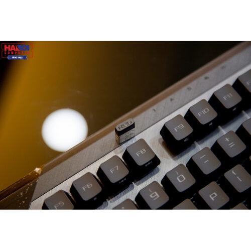 Bàn phím cơ không dây Asus ROG Claymore II (RGB RX optical Red sw)