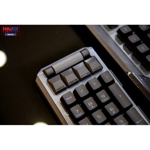 Bàn phím cơ không dây Asus ROG Claymore II (RGB RX optical Red sw)