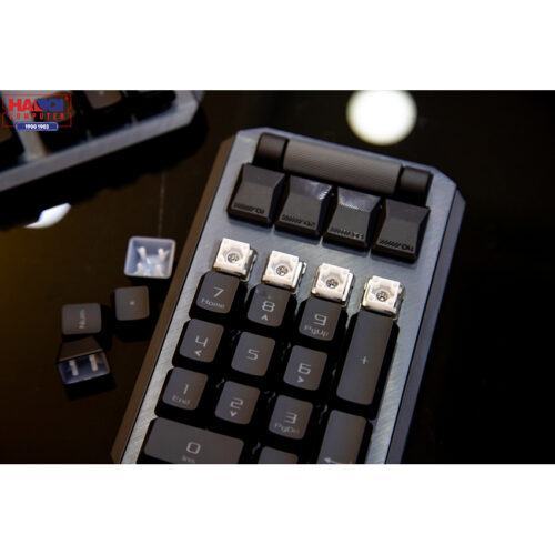 Bàn phím cơ không dây Asus ROG Claymore II (RGB RX optical Red sw)
