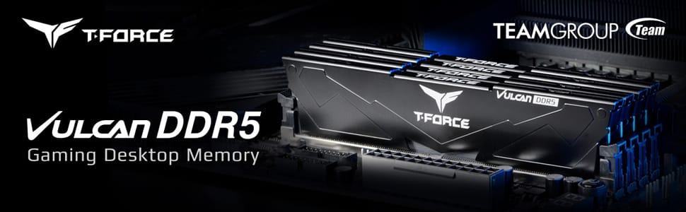 Ram Desktop TEAMGROUP VULCAN