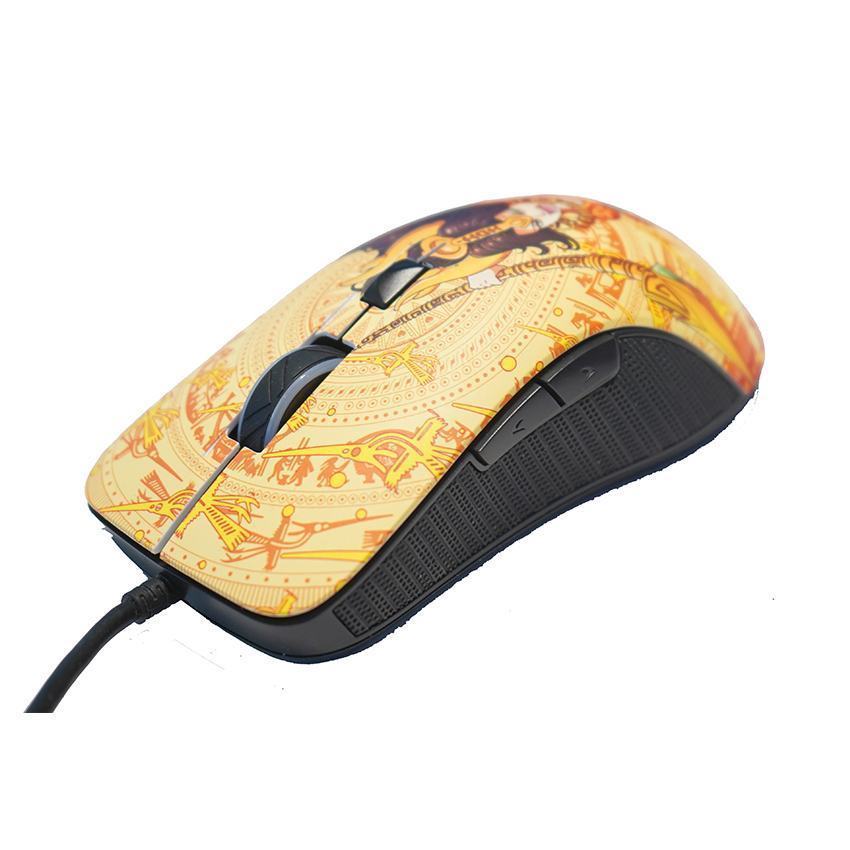 Chuột Edra EM640 Lạc Hồng (USB/Huano/12000DPI/ko led)