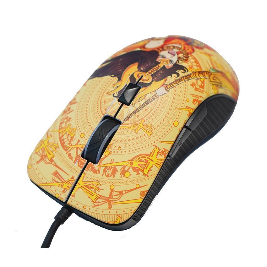 Chuột Edra EM640 Lạc Hồng (USB/Huano/12000DPI/ko led)