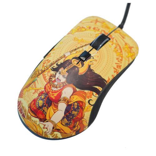 Chuột Edra EM640 Lạc Hồng (USB/Huano/12000DPI/ko led)