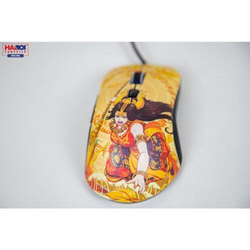 Chuột Edra EM640 Lạc Hồng (USB/Huano/12000DPI/ko led)