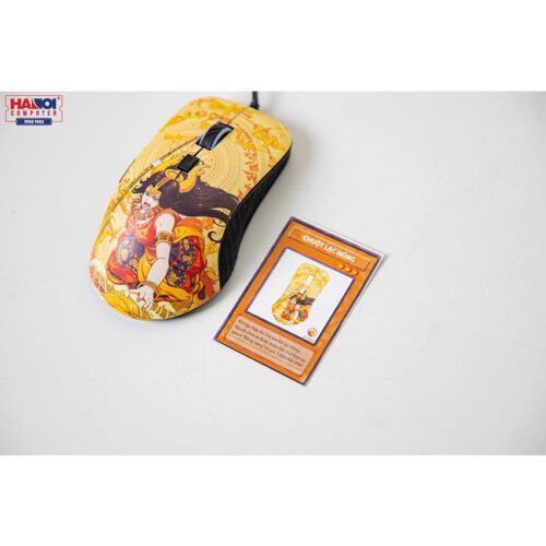 Chuột Edra EM640 Lạc Hồng (USB/Huano/12000DPI/ko led)