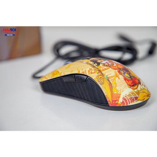 Chuột Edra EM640 Lạc Hồng (USB/Huano/12000DPI/ko led)