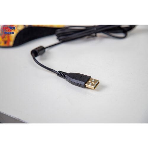 Chuột Edra EM640 Lạc Hồng (USB/Huano/12000DPI/ko led)