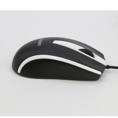 Chuột Fuhlen L102 (USB/đen trắng)