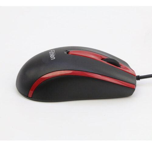 Chuột Fuhlen L102 (USB/đen đỏ)