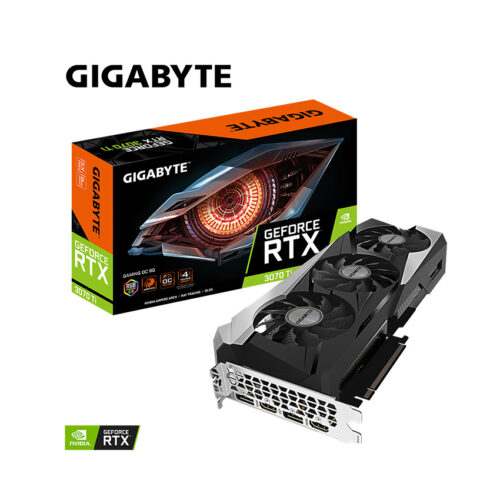 Card màn hình Gigabyte RTX 3070 Ti GAMING OC - 8GD