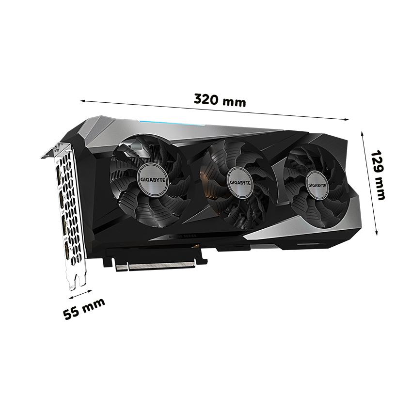 Card màn hình Gigabyte RTX 3070 Ti GAMING OC - 8GD (ID: 59645)