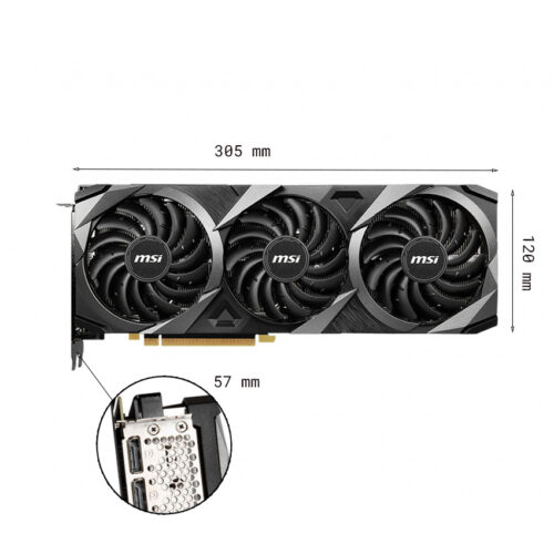 Card màn hình MSI RTX 3070 Ti VENTUS 3X 8G OC