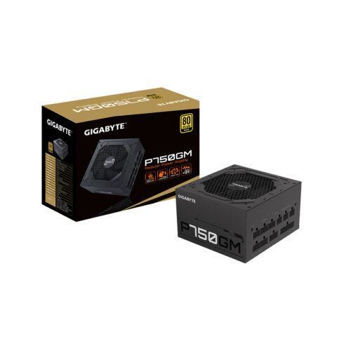 Nguồn Gigabyte GP- P750GM 750W (80 Plus Gold/Full Modular/Màu Đen) 03