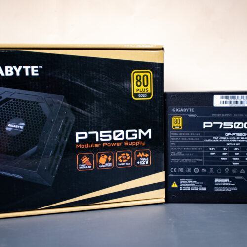 Nguồn Gigabyte GP- P750GM 750W (80 Plus Gold/Full Modular/Màu Đen) 11