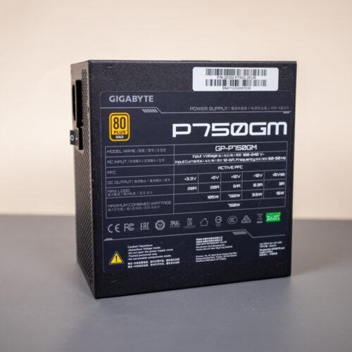 Nguồn Gigabyte GP- P750GM 750W (80 Plus Gold/Full Modular/Màu Đen) 12