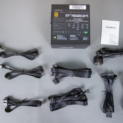 Nguồn Gigabyte GP- P750GM 750W (80 Plus Gold/Full Modular/Màu Đen) 13