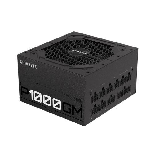 Nguồn Gigabyte GP- P1000GM 1000W (80 Plus Gold/Full Modular/Màu Đen)
