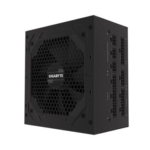 Nguồn Gigabyte GP- P1000GM 1000W (80 Plus Gold/Full Modular/Màu Đen)