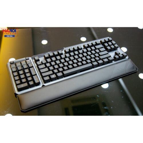 Bàn phím cơ không dây Asus ROG Claymore II (RGB RX optical Blue sw)