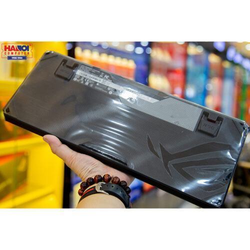 Bàn phím cơ không dây Asus ROG Claymore II (RGB RX optical Blue sw)