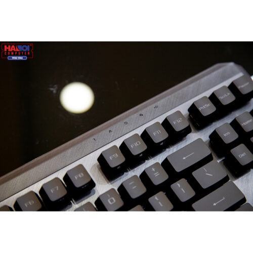 Bàn phím cơ không dây Asus ROG Claymore II (RGB RX optical Blue sw)