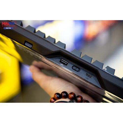 Bàn phím cơ không dây Asus ROG Claymore II (RGB RX optical Blue sw)