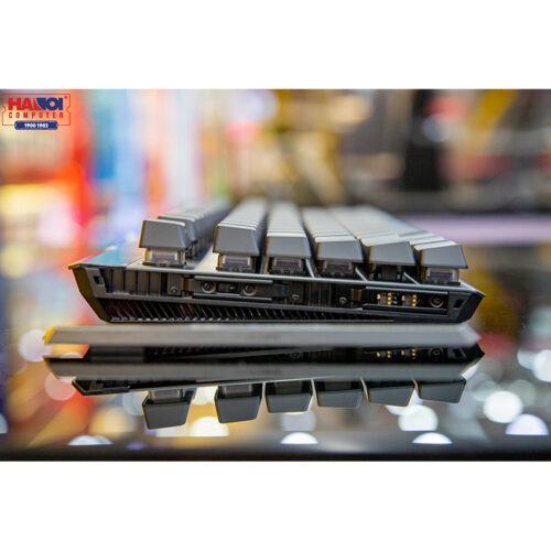 Bàn phím cơ không dây Asus ROG Claymore II (RGB RX optical Blue sw)