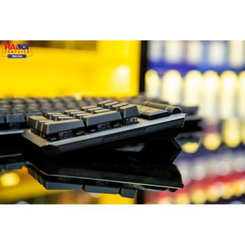 Bàn phím cơ không dây Asus ROG Claymore II (RGB RX optical Blue sw)