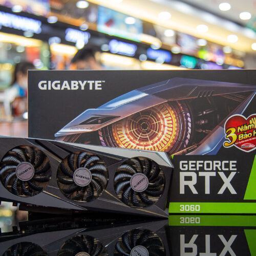 Card màn hình Gigabyte RTX 3060 GAMING OC 12GD-V2