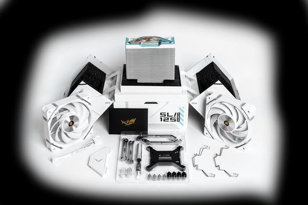 Tản nhiệt Khí VALKYRIE R125-W Mist Trắng