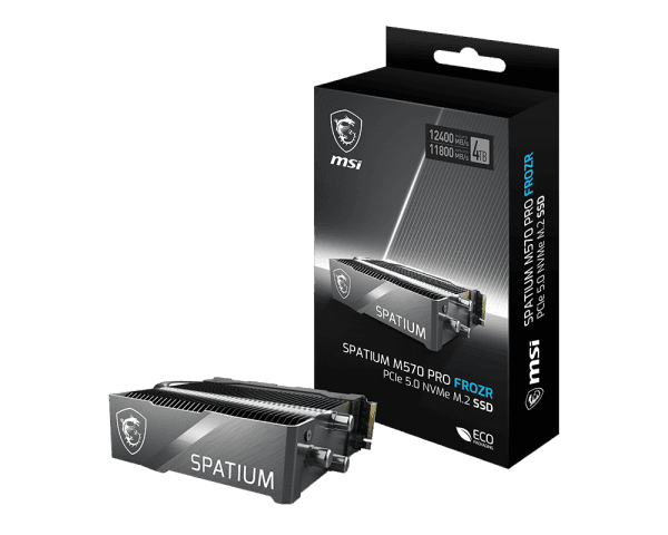 SPATIUM M570 PRO PCIe 5.0 NVMe M.2 FROZR