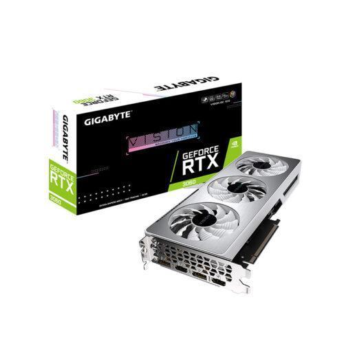 Card màn hình Gigabyte RTX 3060 VISION OC 12GD-V2