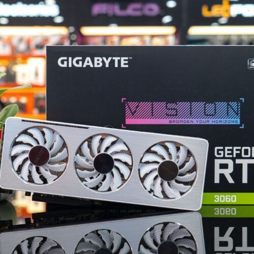 Card màn hình Gigabyte RTX 3060 VISION OC 12GD-V2