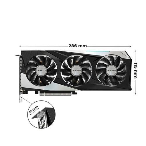 Card màn hình Gigabyte RTX 3070 GAMING OC 8GD-V2