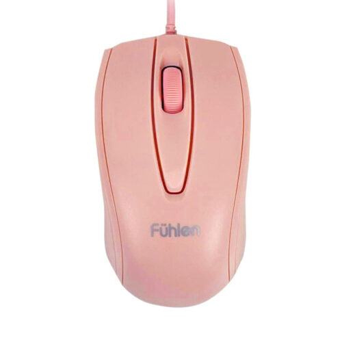 Chuột Fuhlen L102 (USB/hồng)