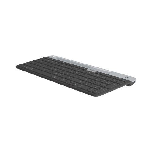 Bàn phím không dây Logitech K580 đen (USB/Bluetooth)