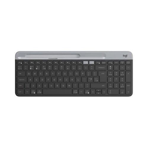 Bàn phím không dây Logitech K580 Graphite (USB/Bluetooth/Xám đen)